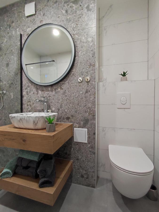 Center Apartment Pia オミシュ エクステリア 写真