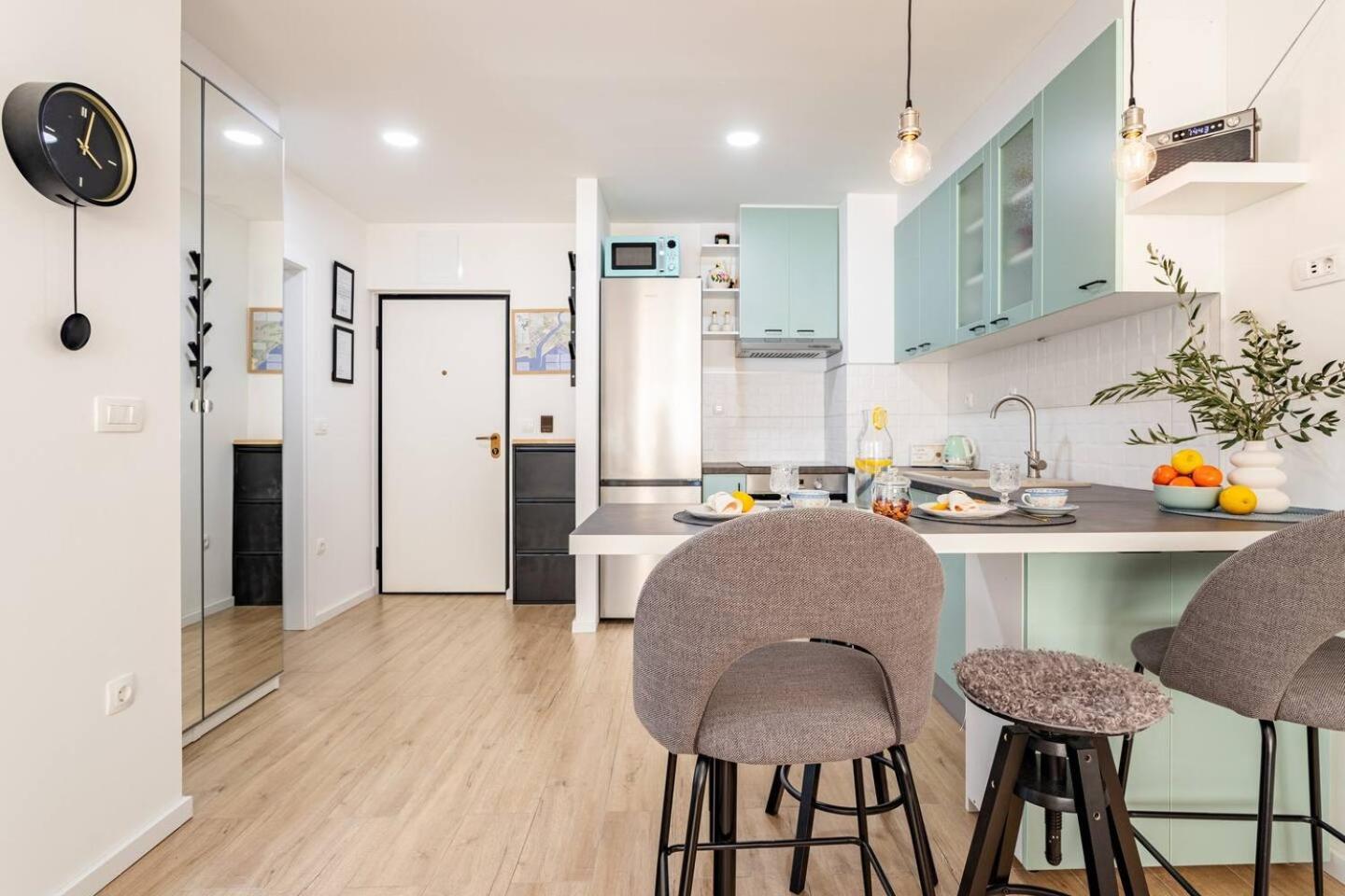 Center Apartment Pia オミシュ エクステリア 写真