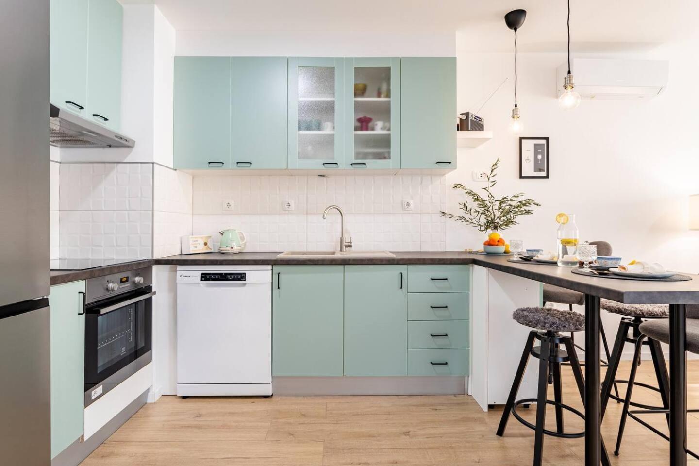 Center Apartment Pia オミシュ エクステリア 写真