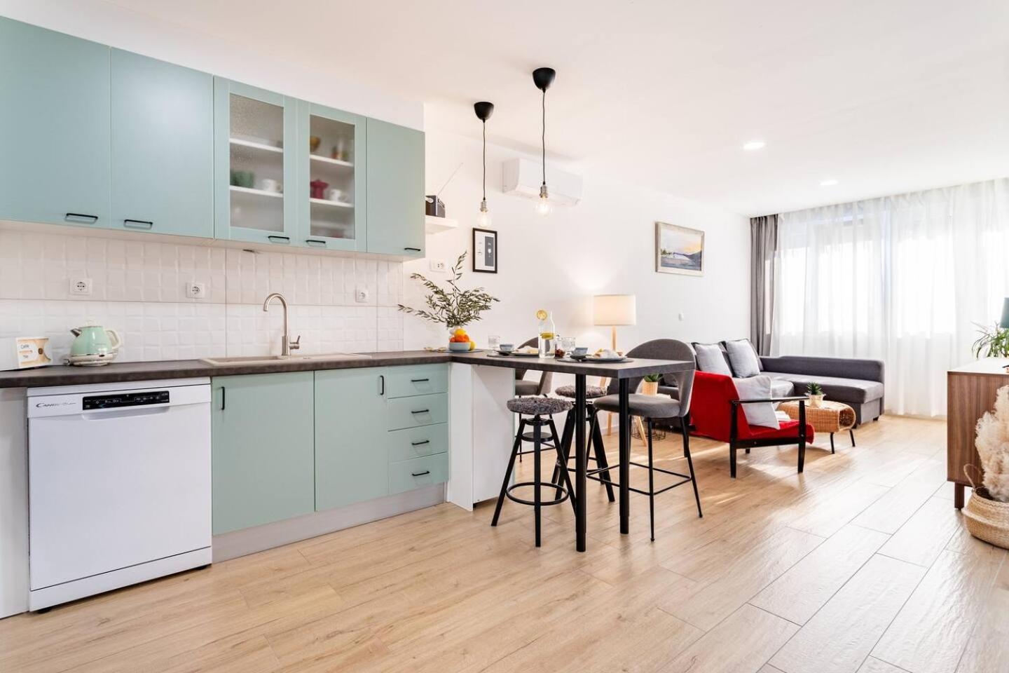Center Apartment Pia オミシュ エクステリア 写真