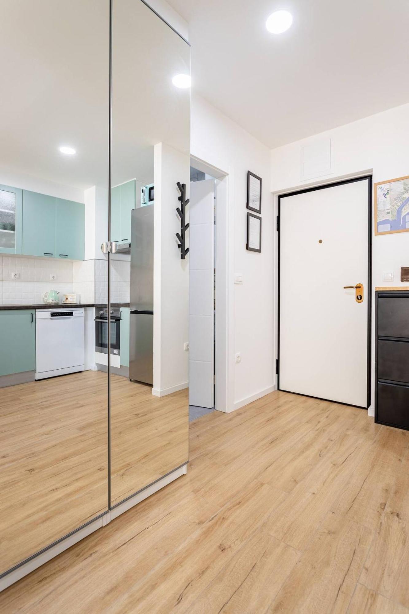 Center Apartment Pia オミシュ エクステリア 写真